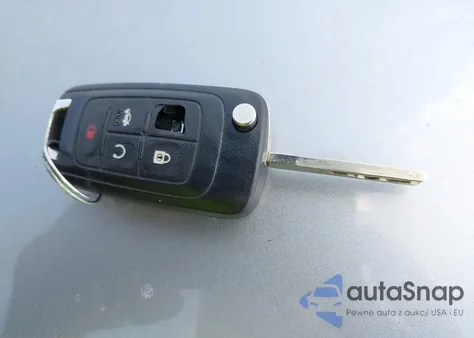 2016 Chevrolet Sonic Lt Auto из США, поврежденный, VIN 1G1JC5SH7G4104704